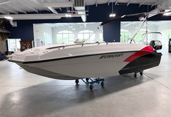 2022 Starcraft SVX 171 Red Boat